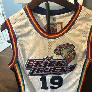 Preowned MTV Rock and Jock Brick Layers Jersey